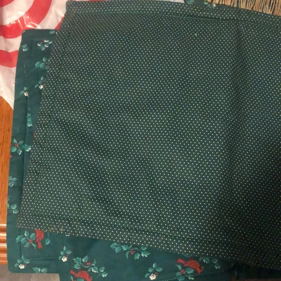 Vintage 1980s Three Cardinal Cloth Dinner/Placemats - Picture 4 of 4